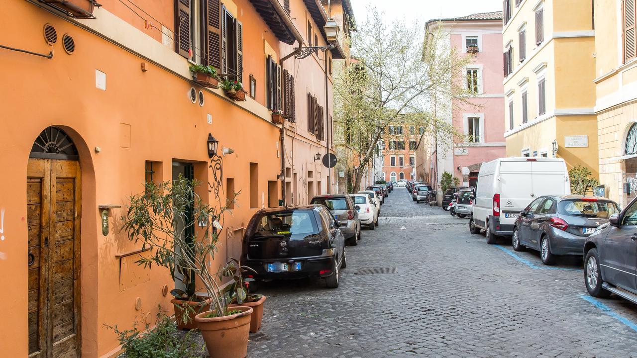 Rental In Rome Trastevere White Zewnętrze zdjęcie