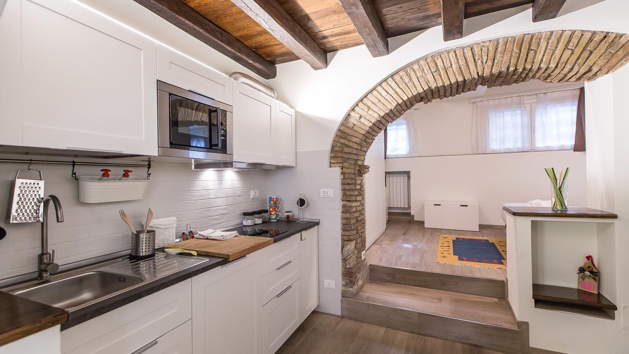 Rental In Rome Trastevere White Zewnętrze zdjęcie