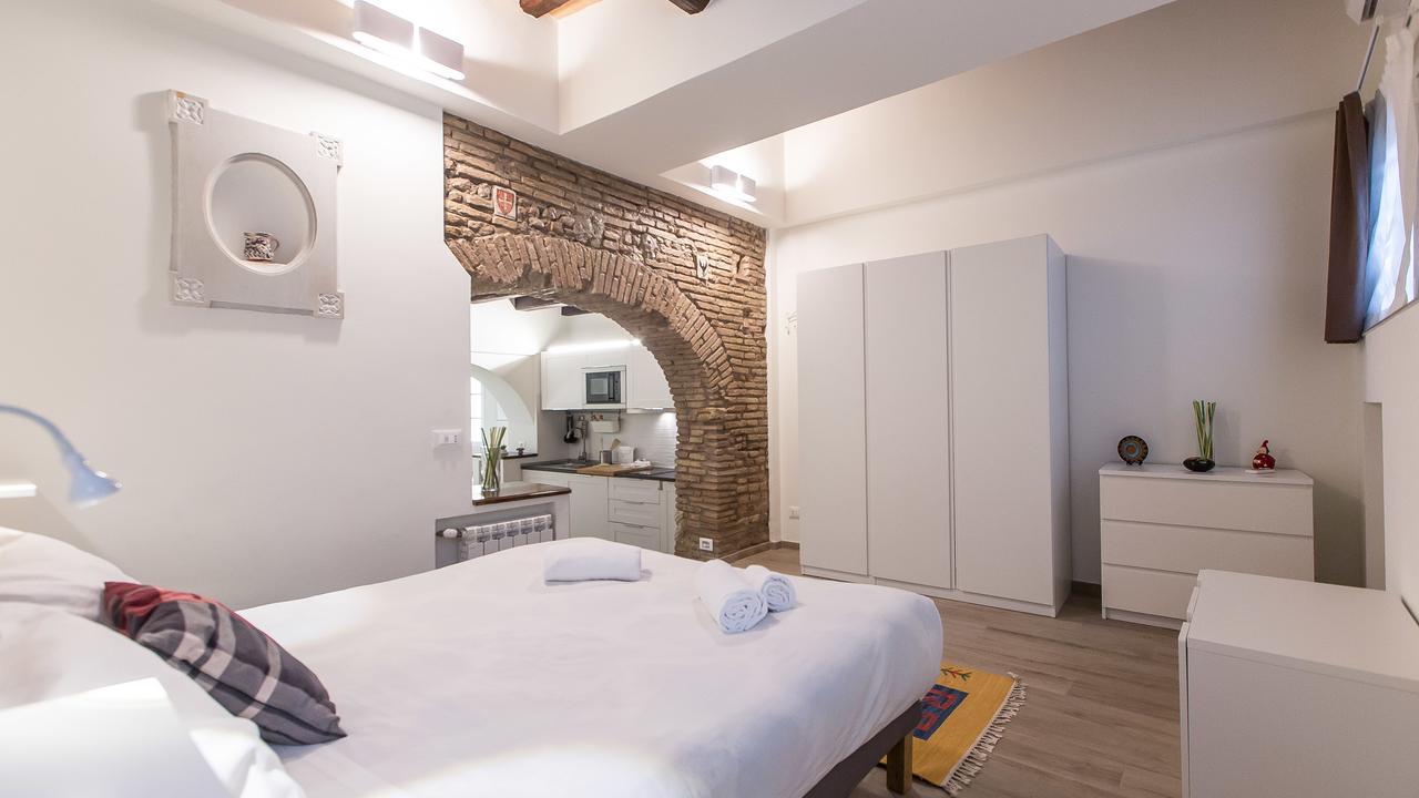 Rental In Rome Trastevere White Zewnętrze zdjęcie
